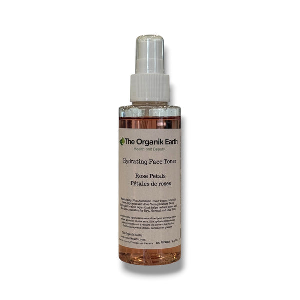 Rose Petals Face Moisturizing Toner