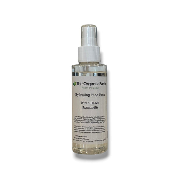 Witch Hazel Moisturizing Face Toner