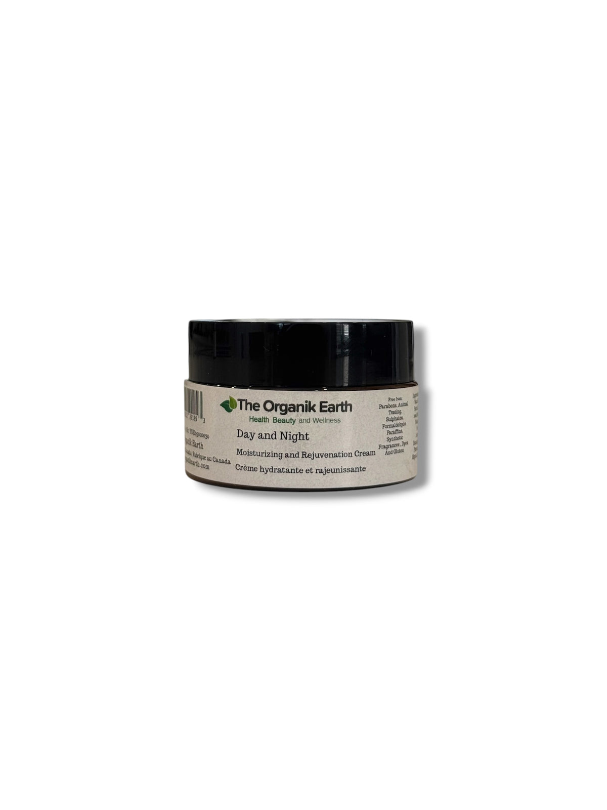 Day and Night Natural 24 Hour Moisturizing Cream