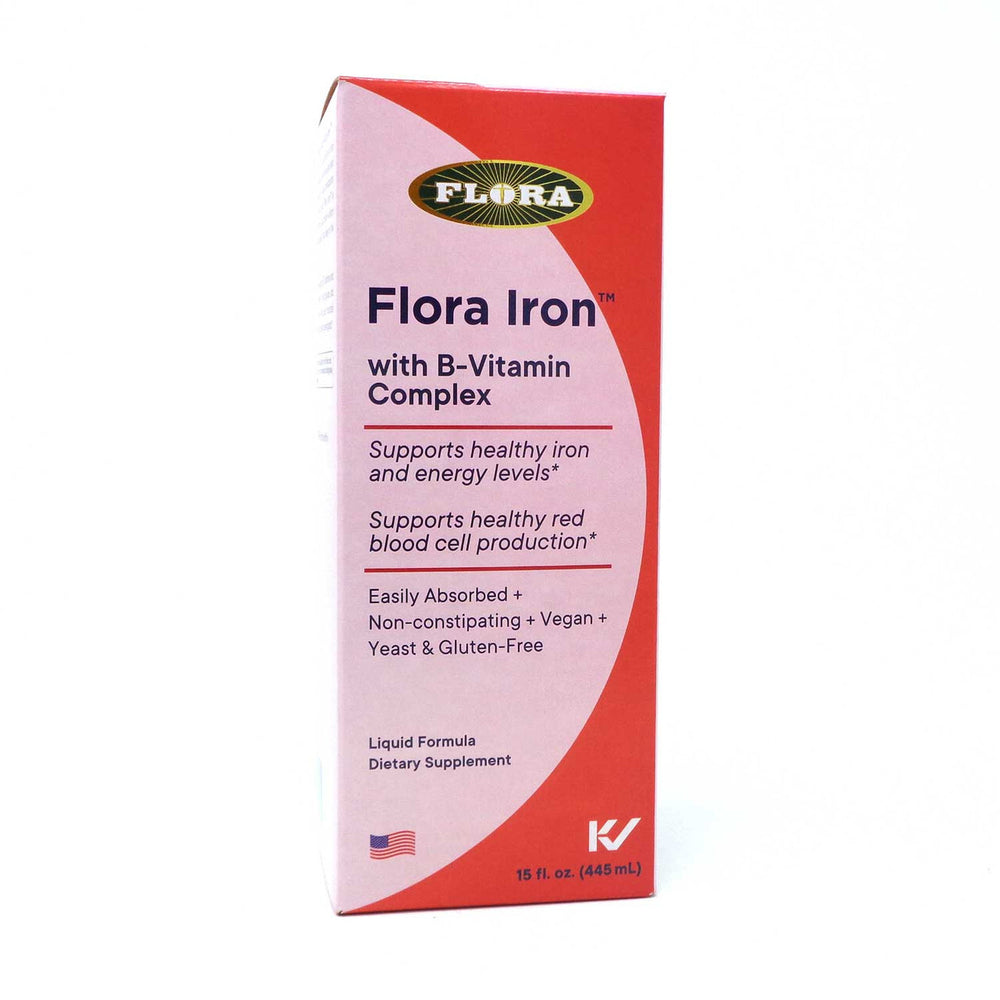 Iron with Vitamin B Complex -  ( 1 x 15 oz   )