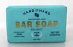 Hand in hand sea salt bar soap ( 1 x 5 oz   )