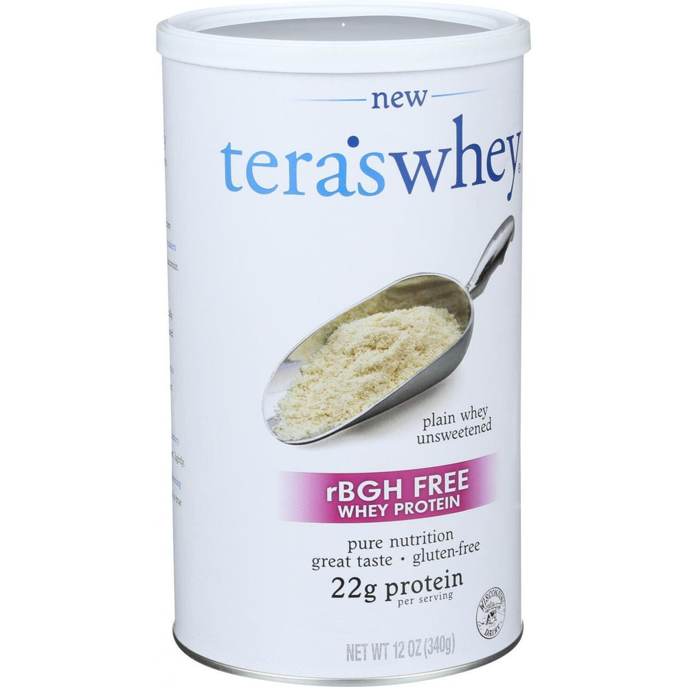 Tera's Whey Powder with Protein -  rBGH Free (1x12 OZ)