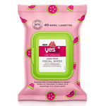 Yes to face wipes wtrmln ( 3 x 40 ct   )