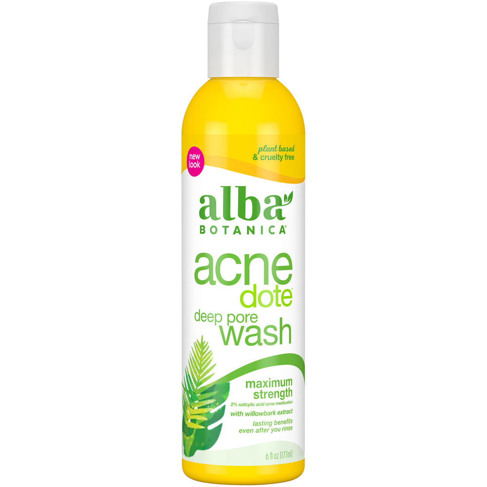 Alba acne deep pore wash ( 1 x 6 oz   )