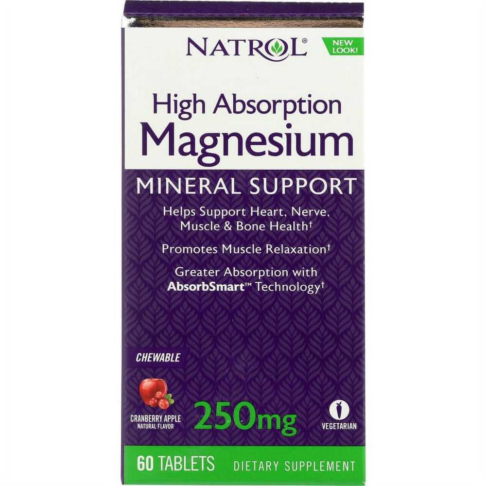 Magnesium High Absorption Mineral ( 1 x 60 tab  )