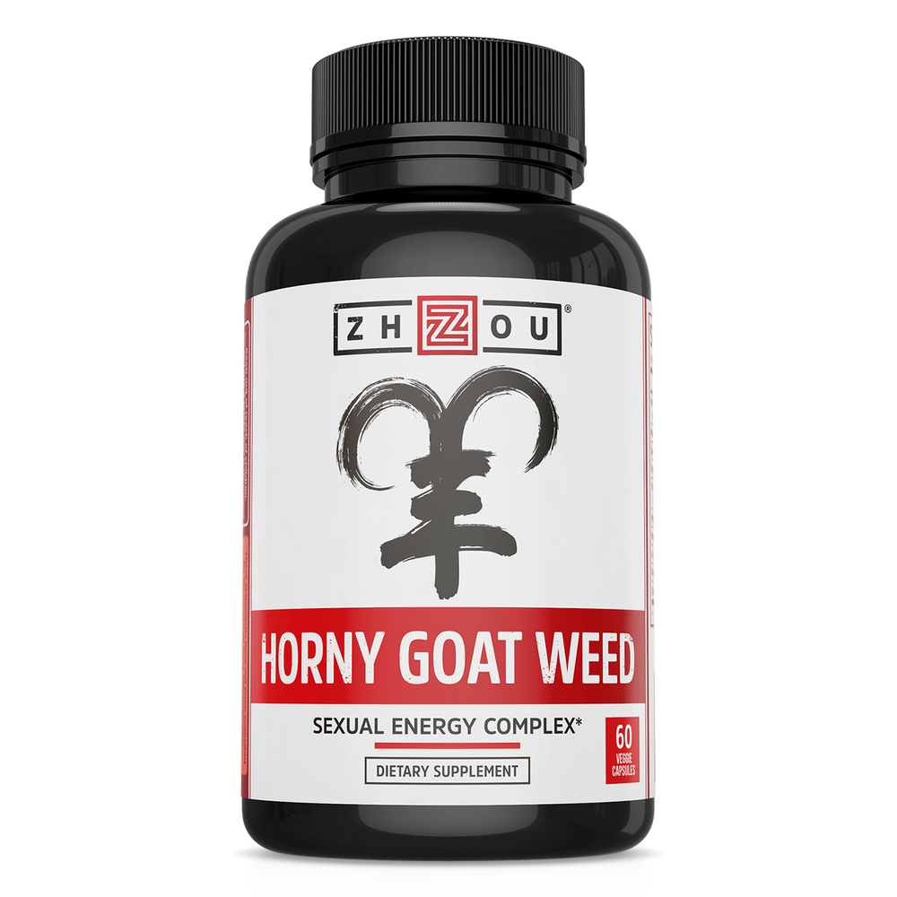 ZHOU - Horny Goat Weed Supplement (1x60.00) Capsules