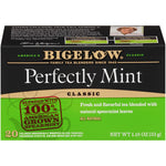 Bigelow perfectly mint  ( 6 x 20 bag  )
