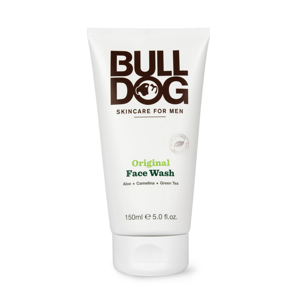 Bulldog orig face wash ( 1 x 5 oz   )