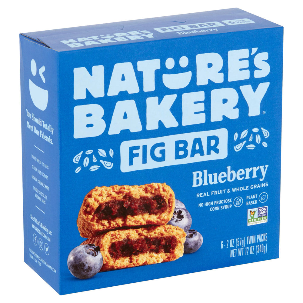 Nat bkry fig bar blubrry ( 6 x 6 pack )