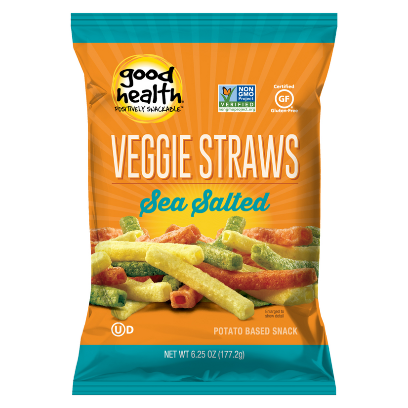 Gh veggie starws sslt gf ( 10 x 6.25 oz   )