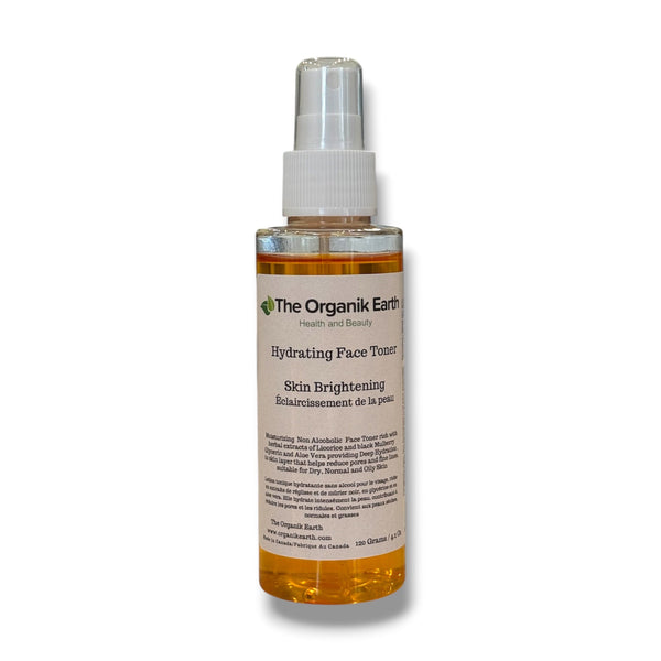 Skin Brightening Hydrating Face Toner