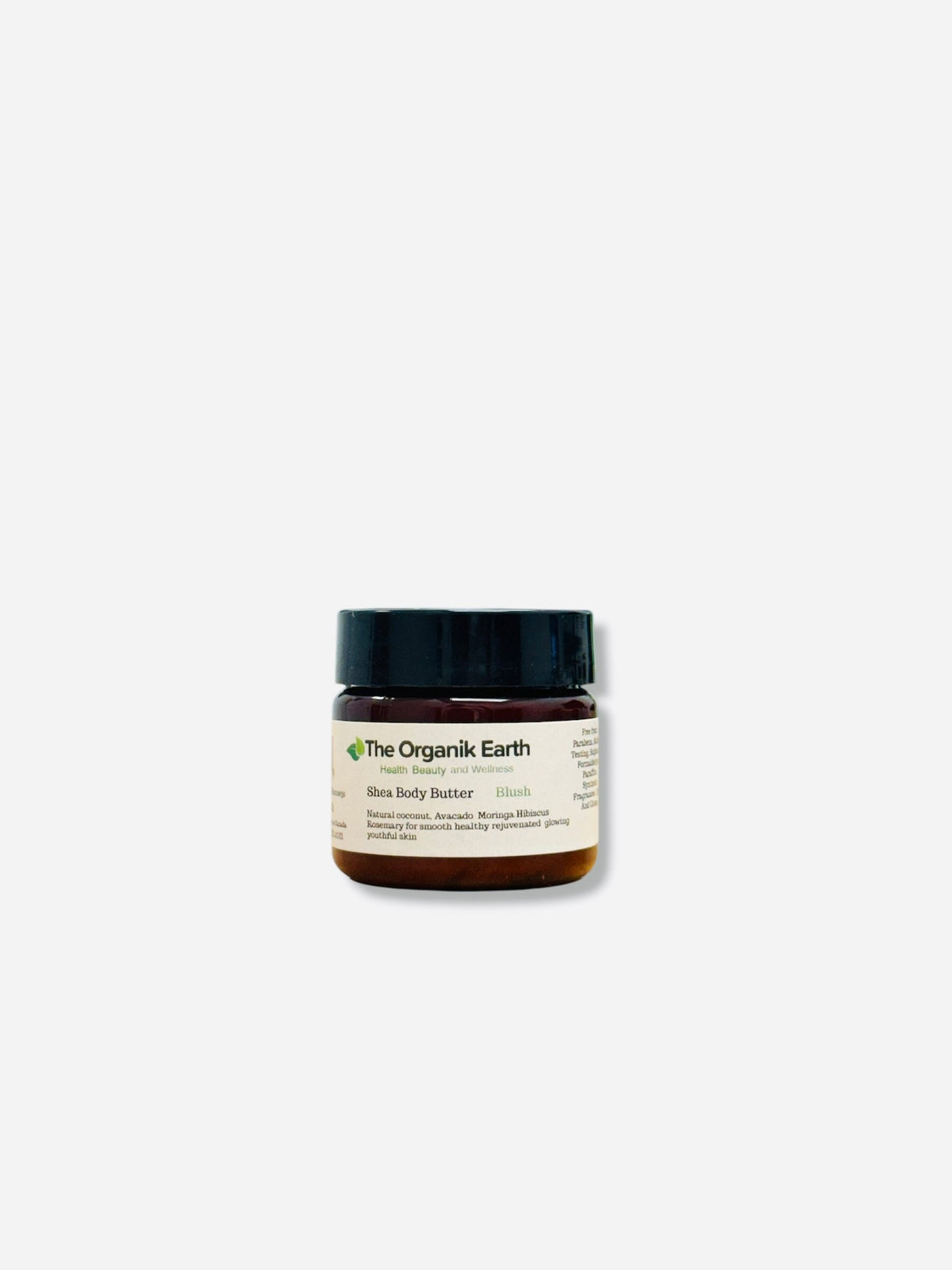 Shea Body Butter Blush All Natural brightening