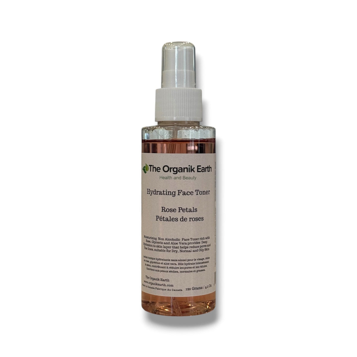 Rose Petals Face Moisturizing Toner