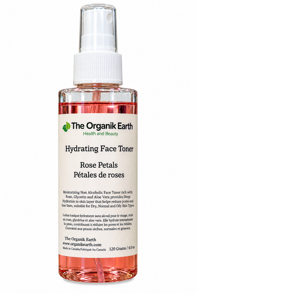 Rose Petals Face Moisturizing Toner