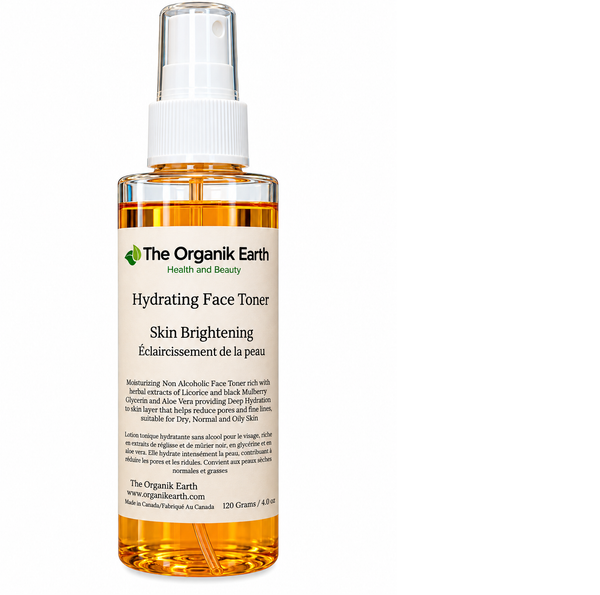 Skin Brightening Hydrating Face Toner