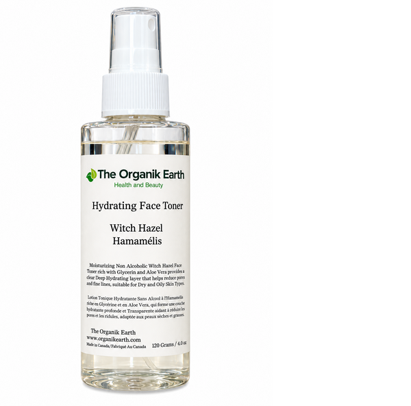 Witch Hazel Moisturizing Face Toner