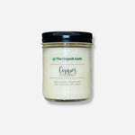 Copper Coconut Candle