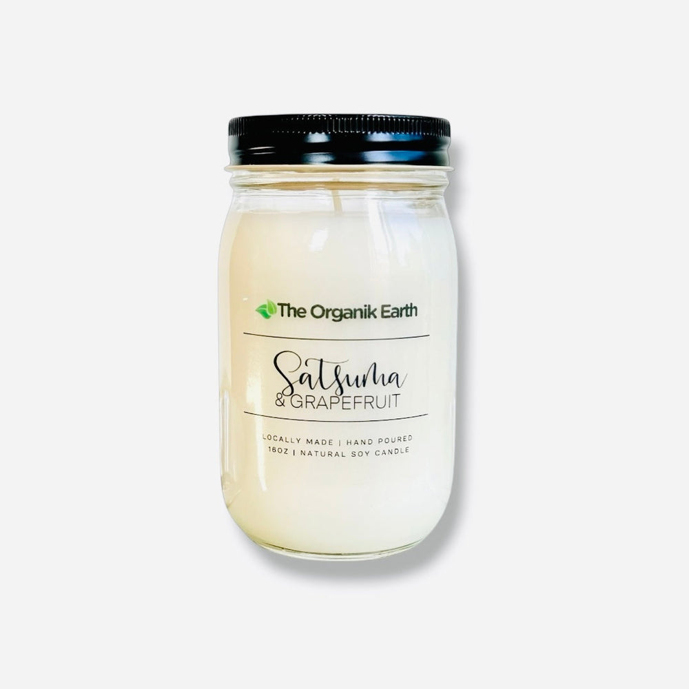 Satsuma & Grapefruit Candle