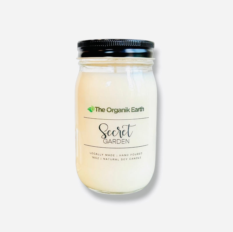 Secret Garden Candle