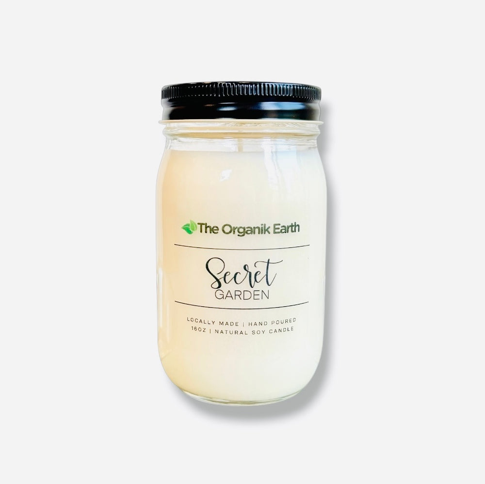 Secret Garden Candle
