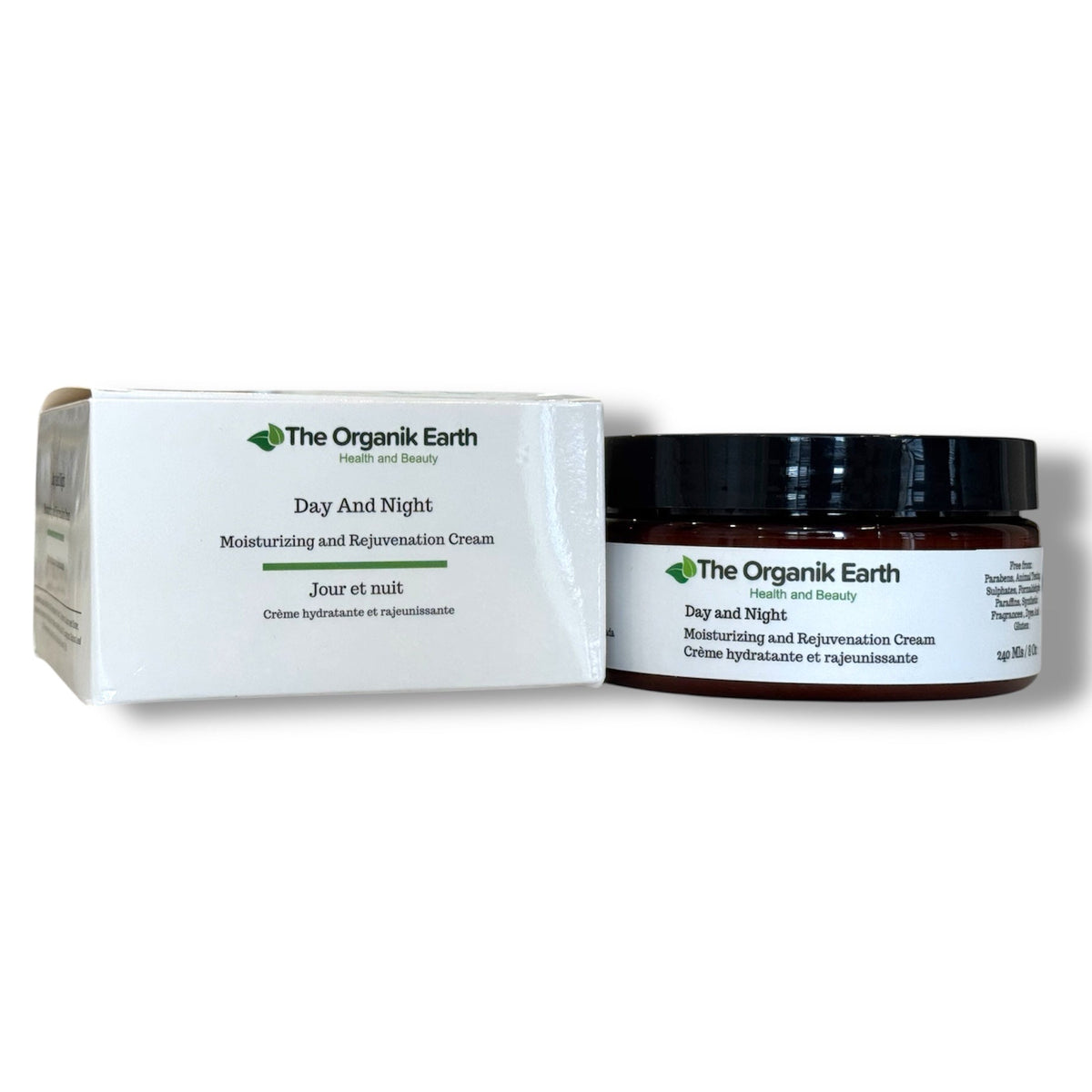 Day and Night Natural 24 Hour Moisturizing Cream