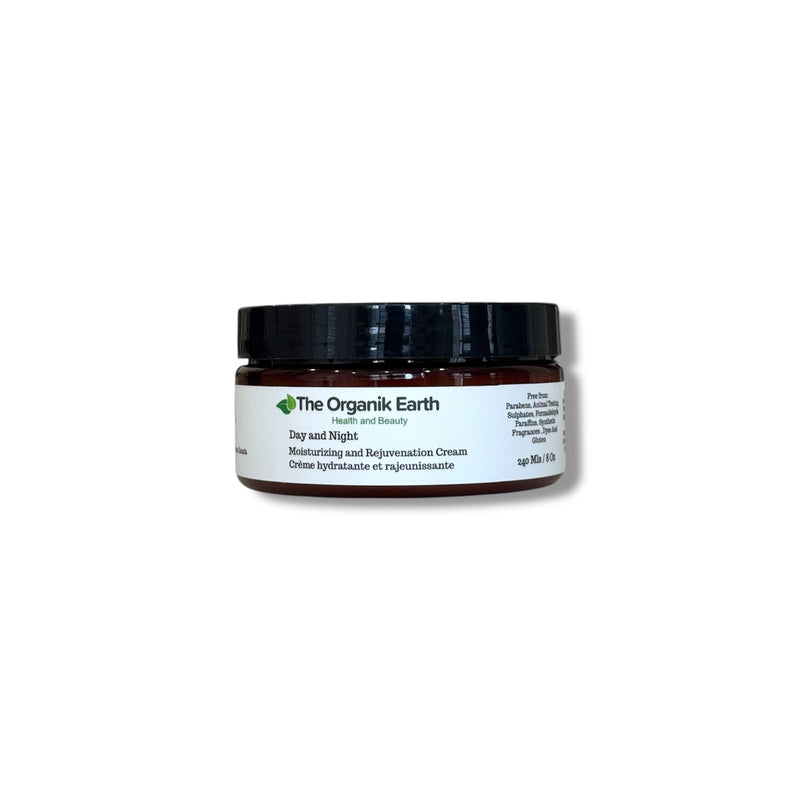 Day and Night Natural 24 Hour Moisturizing Cream