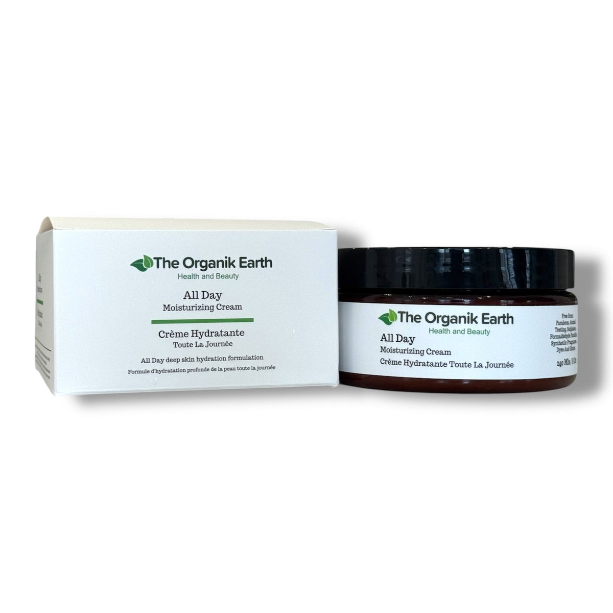 All Day Body and Face Moisturizing Cream