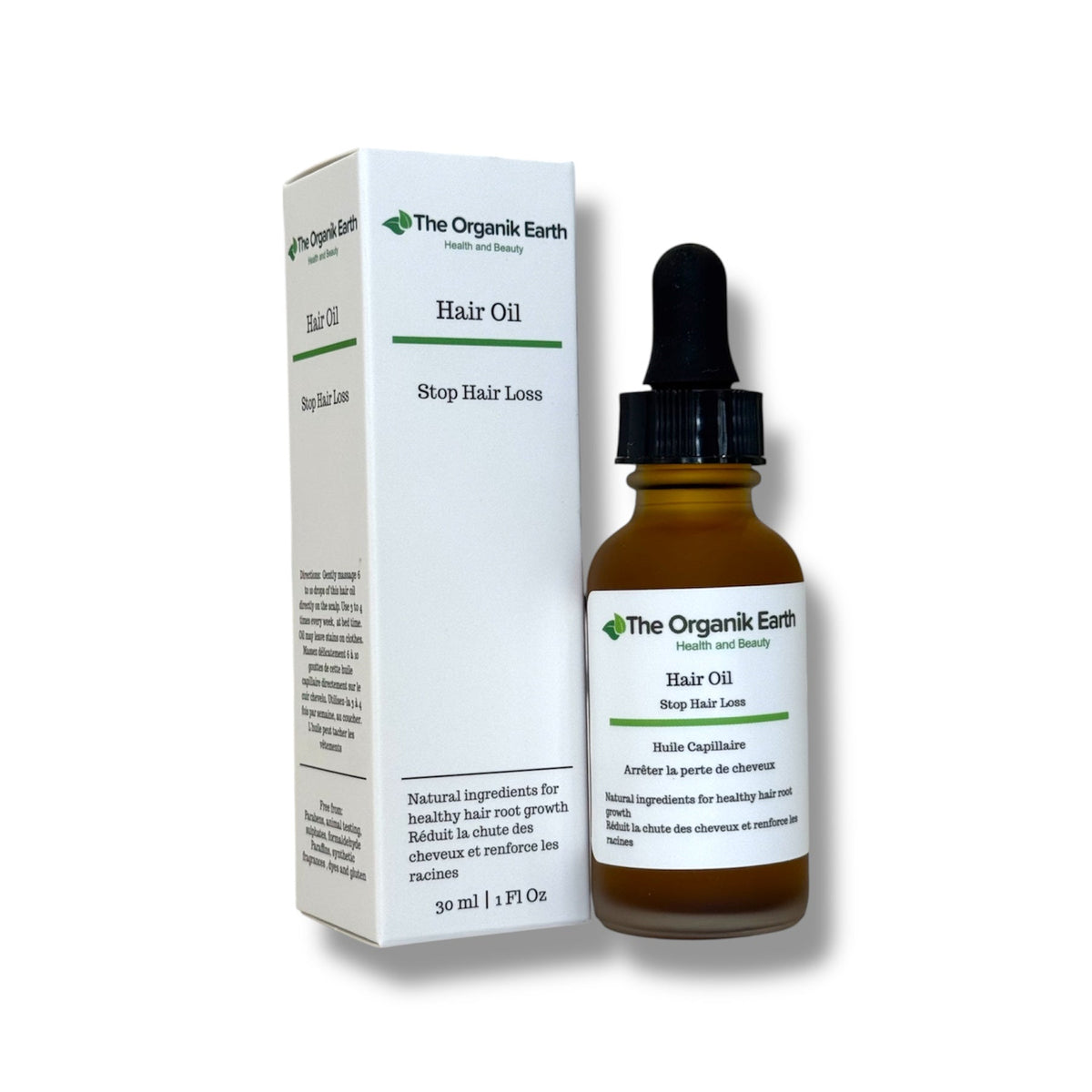 Hair Oil - All-Natural Herbal Oil for Strengthening & Hair Loss