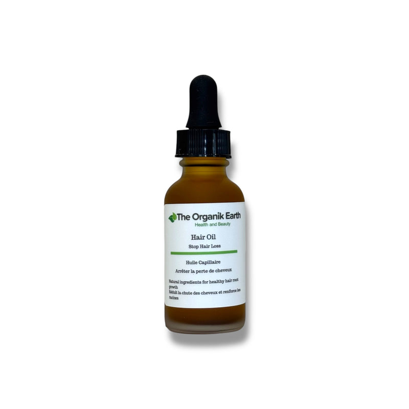 Hair Oil - All-Natural Herbal Oil for Strengthening & Hair Loss