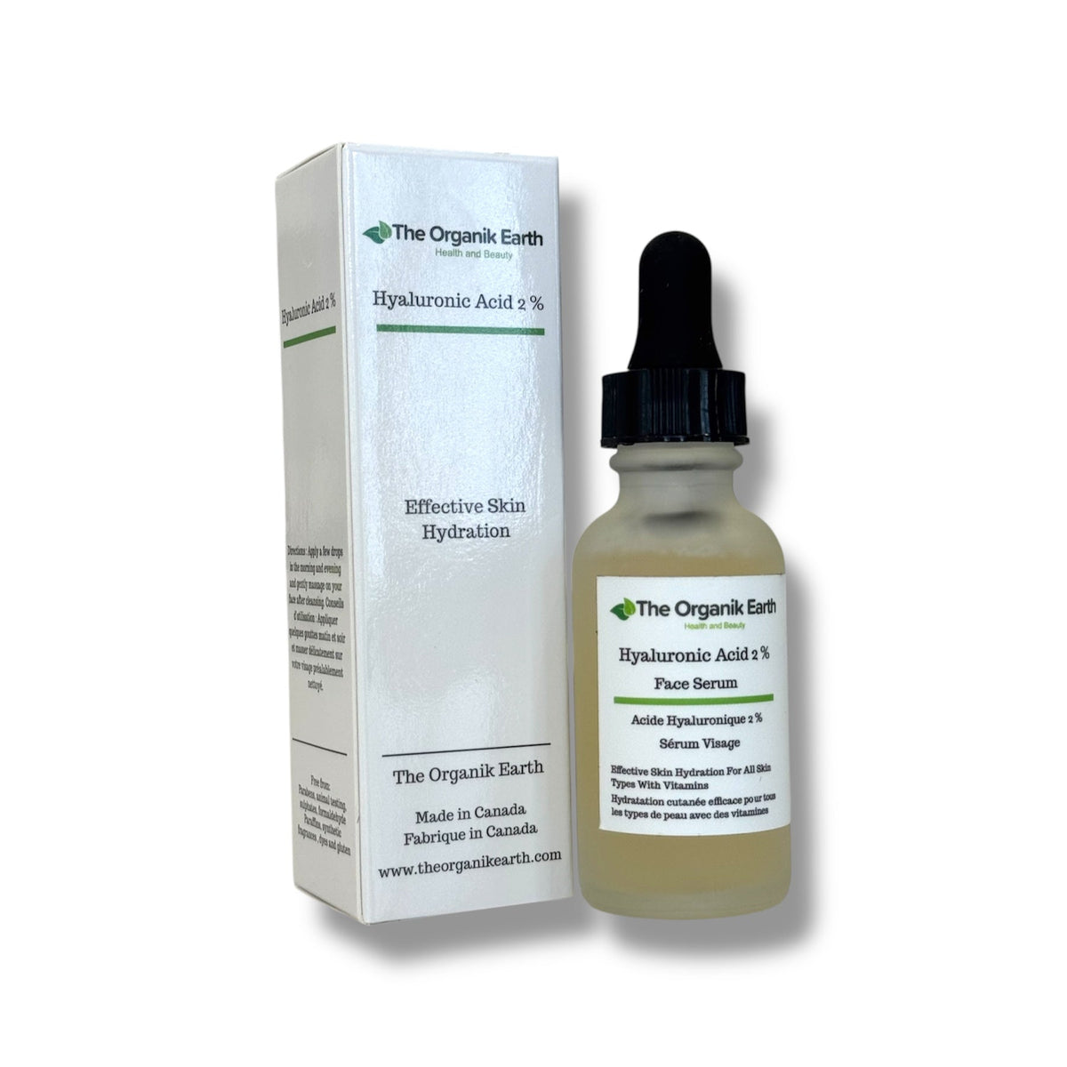 Hyaluronic Acid 2% + B5 Hydrating Face Serum