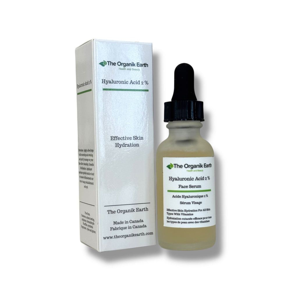 Hyaluronic Acid 2% Skin Hydrating Serum