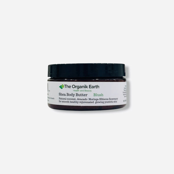 Shea Body Butter Blush All Natural brightening