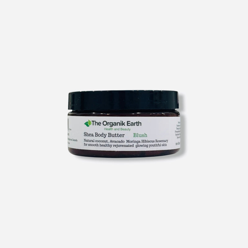 Shea Body Butter Blush All Natural brightening